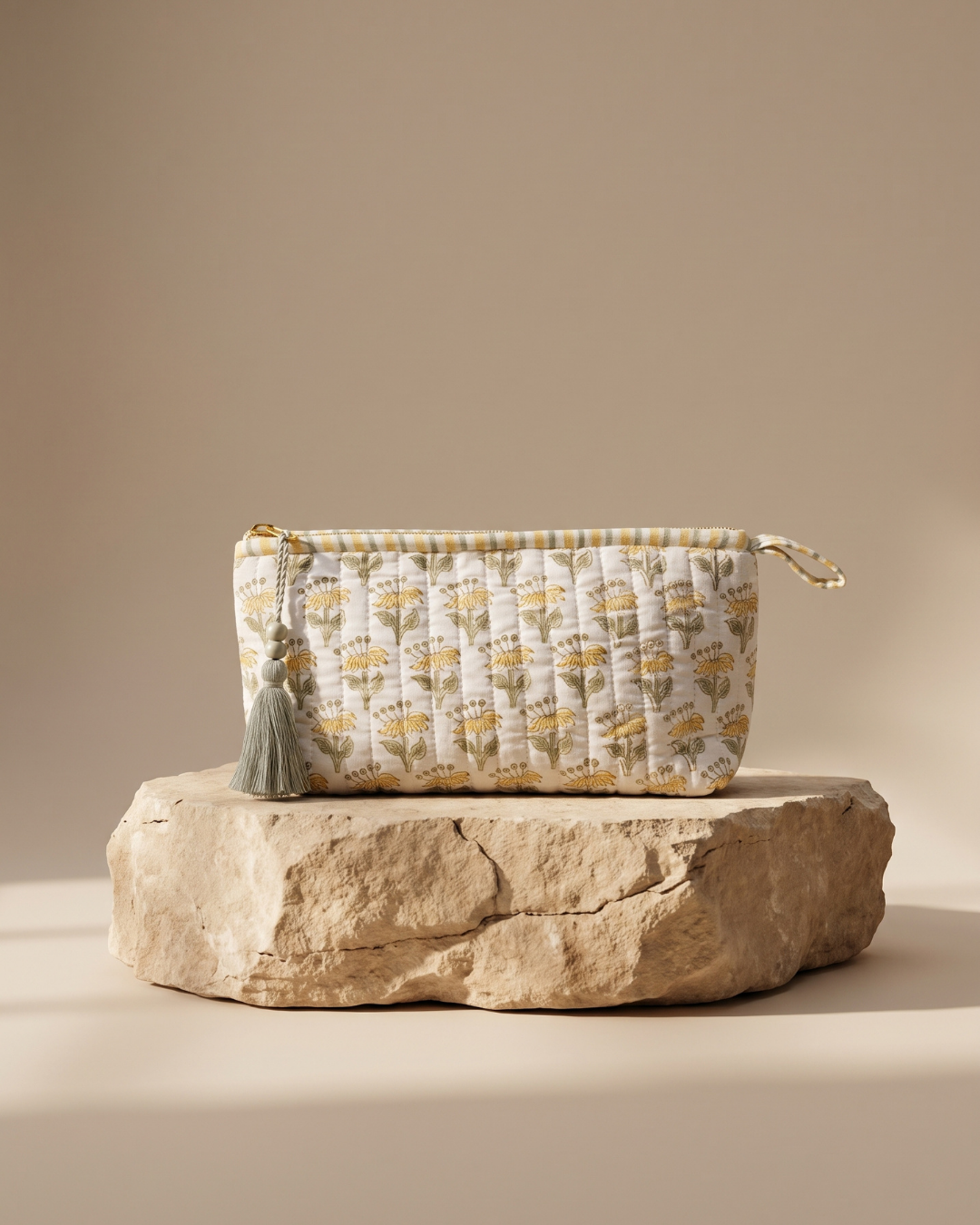 Marigold Meadow Pouch