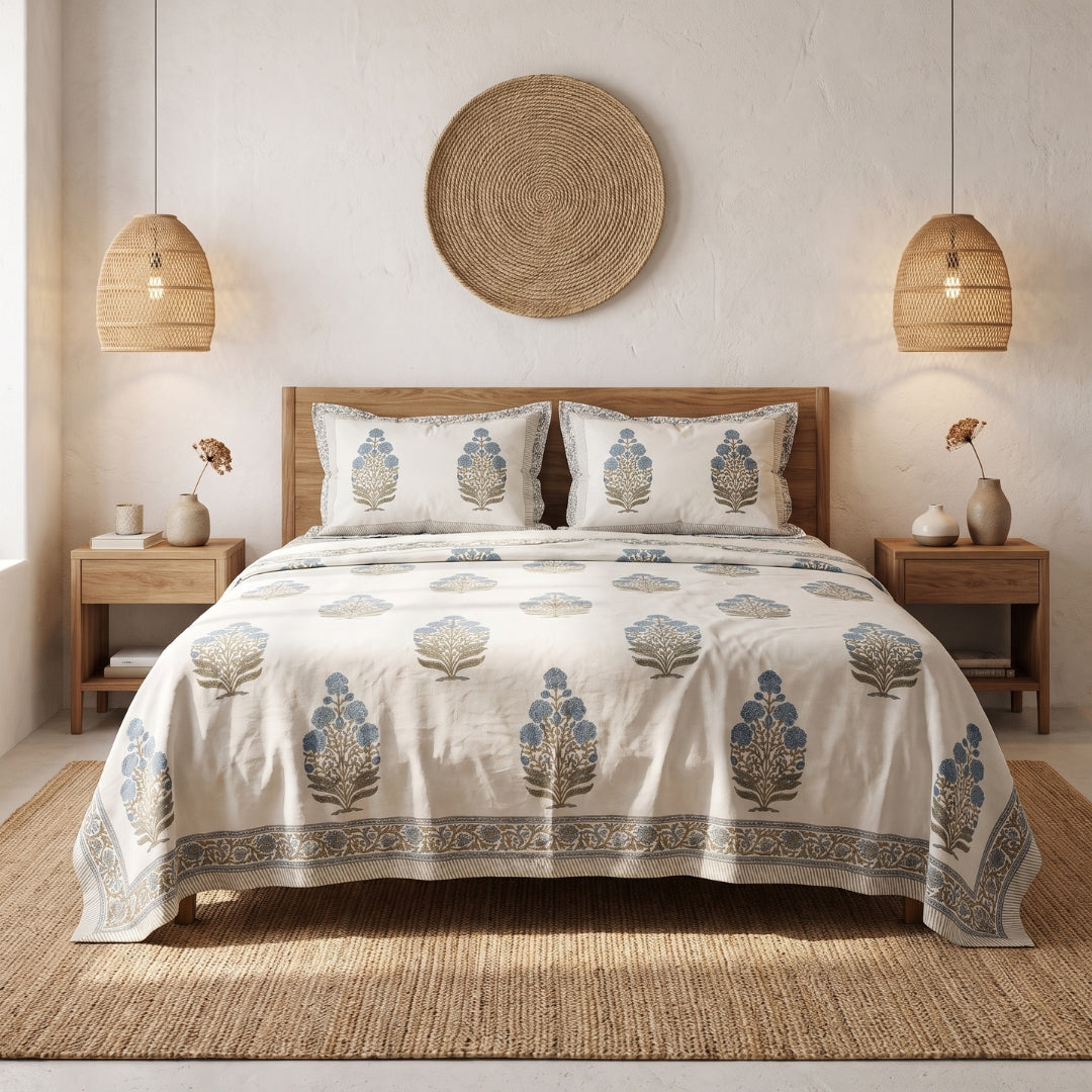 Azure Dreamscape Flat