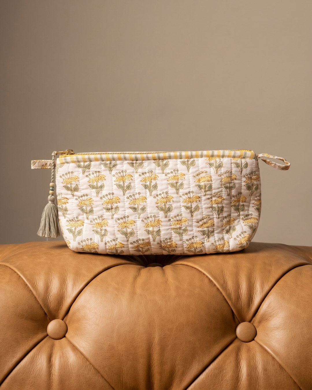 Marigold Meadow Pouch