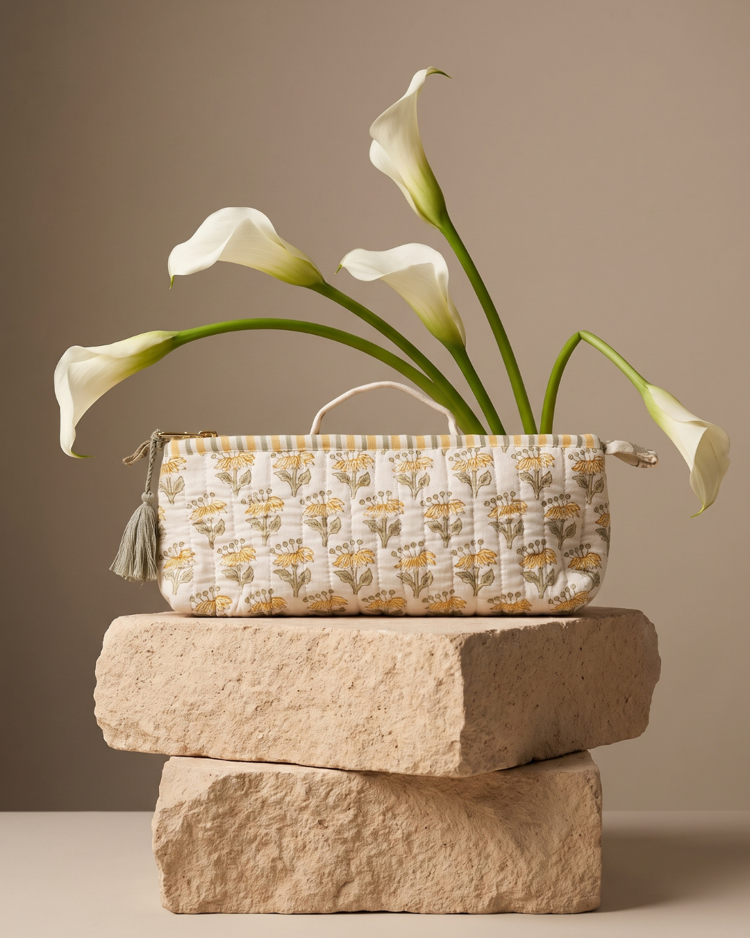 Marigold Meadow Pouch