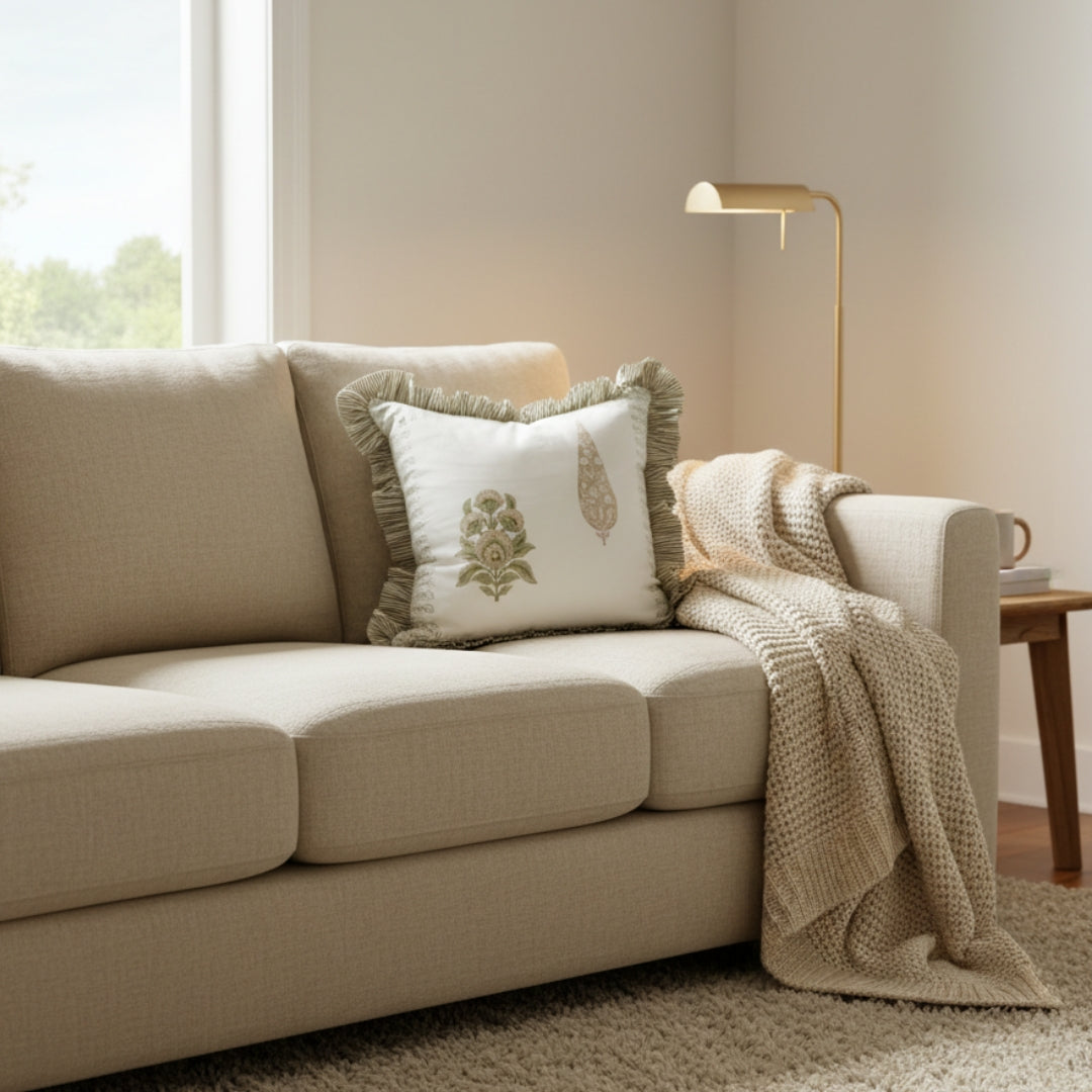 Sage Heritage Pillow