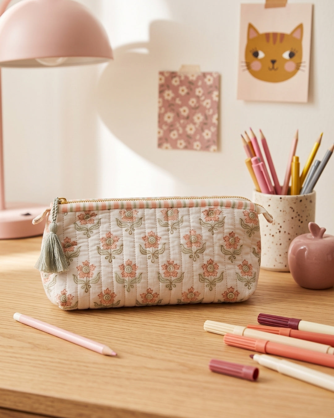 Peach Blossom Pouch