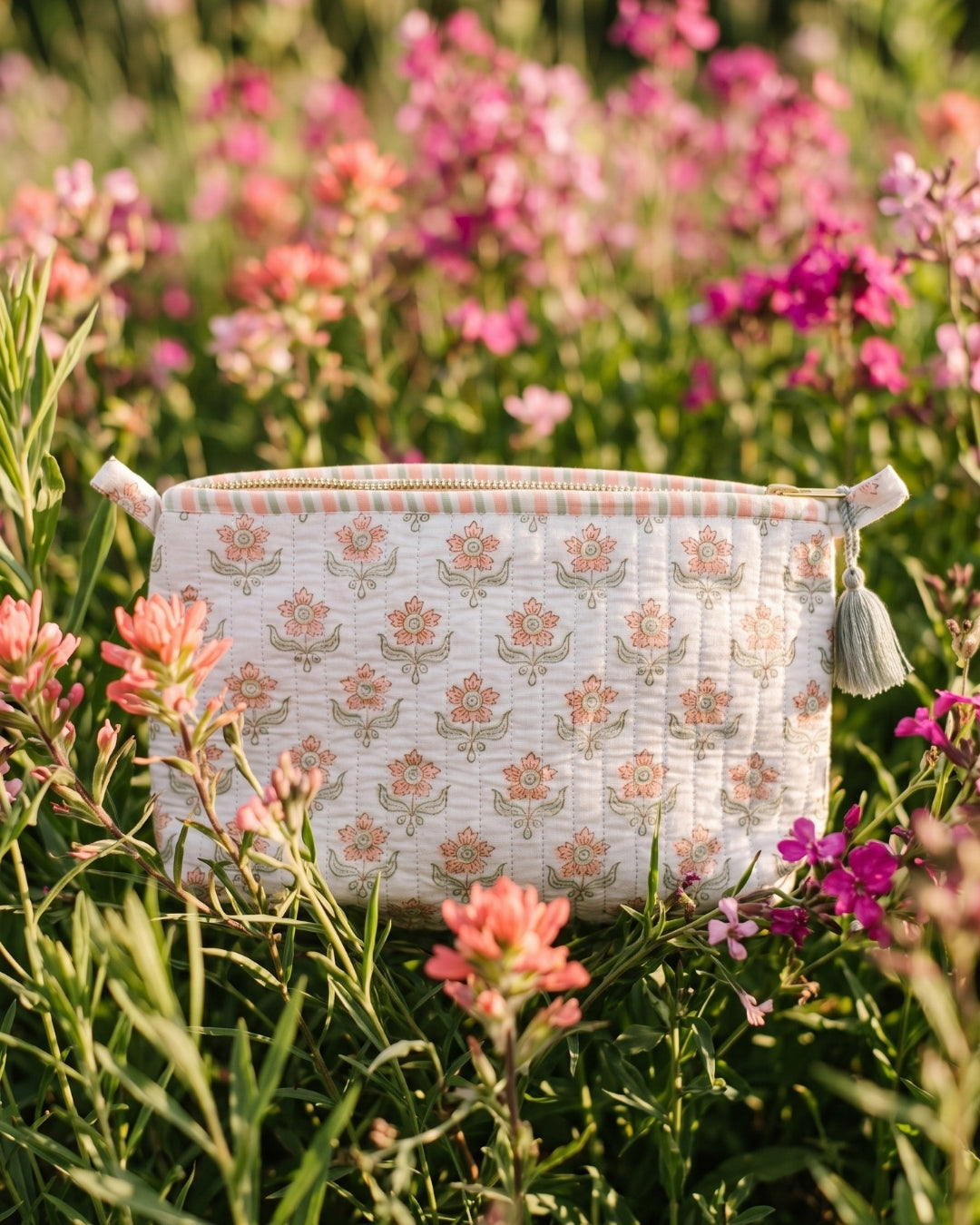 Peach Blossom Pouch