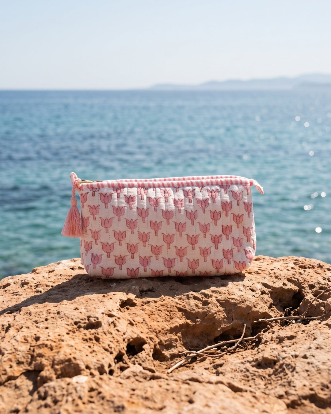Blush Tulip Pouch