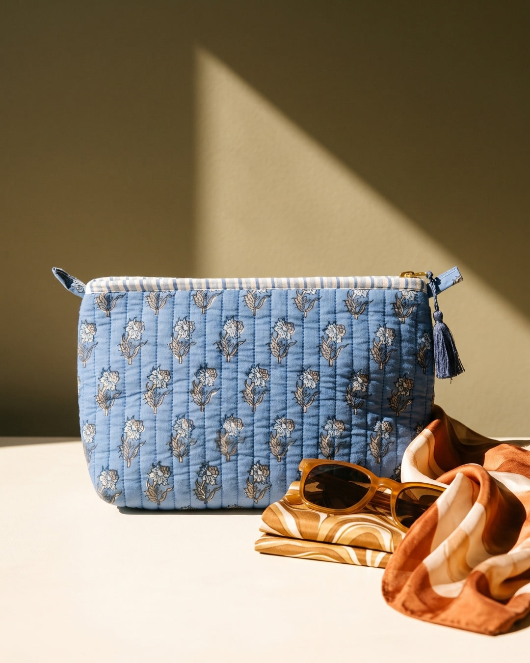 Bluebell Bloom Pouch