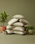 Chic Blooms Frill Pillows