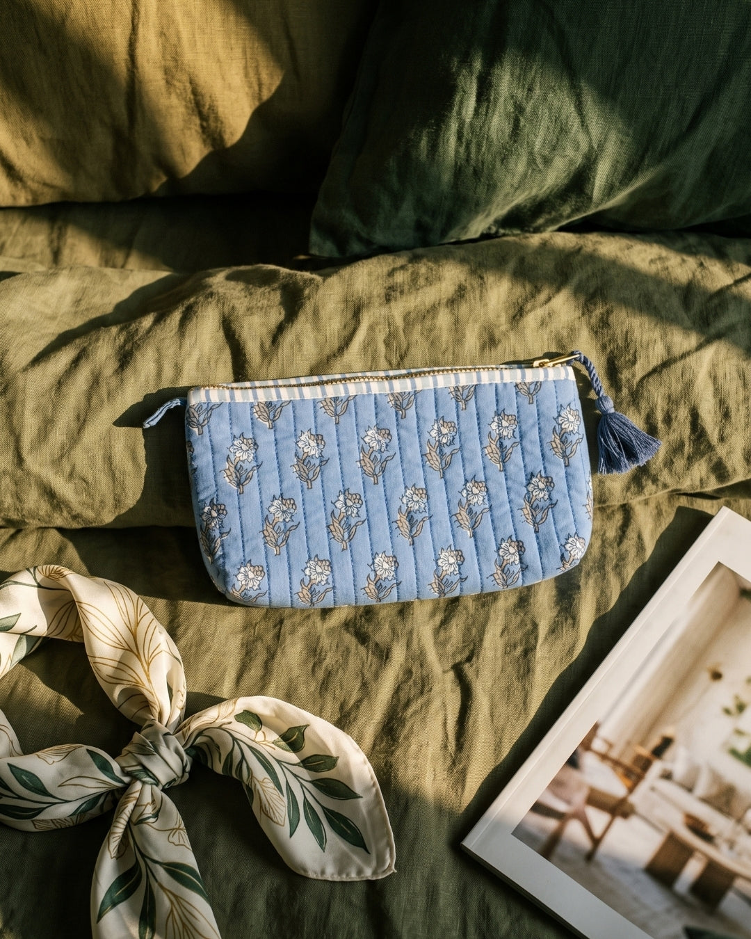 Bluebell Bloom Pouch