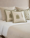 Chic Blooms Frill Pillows