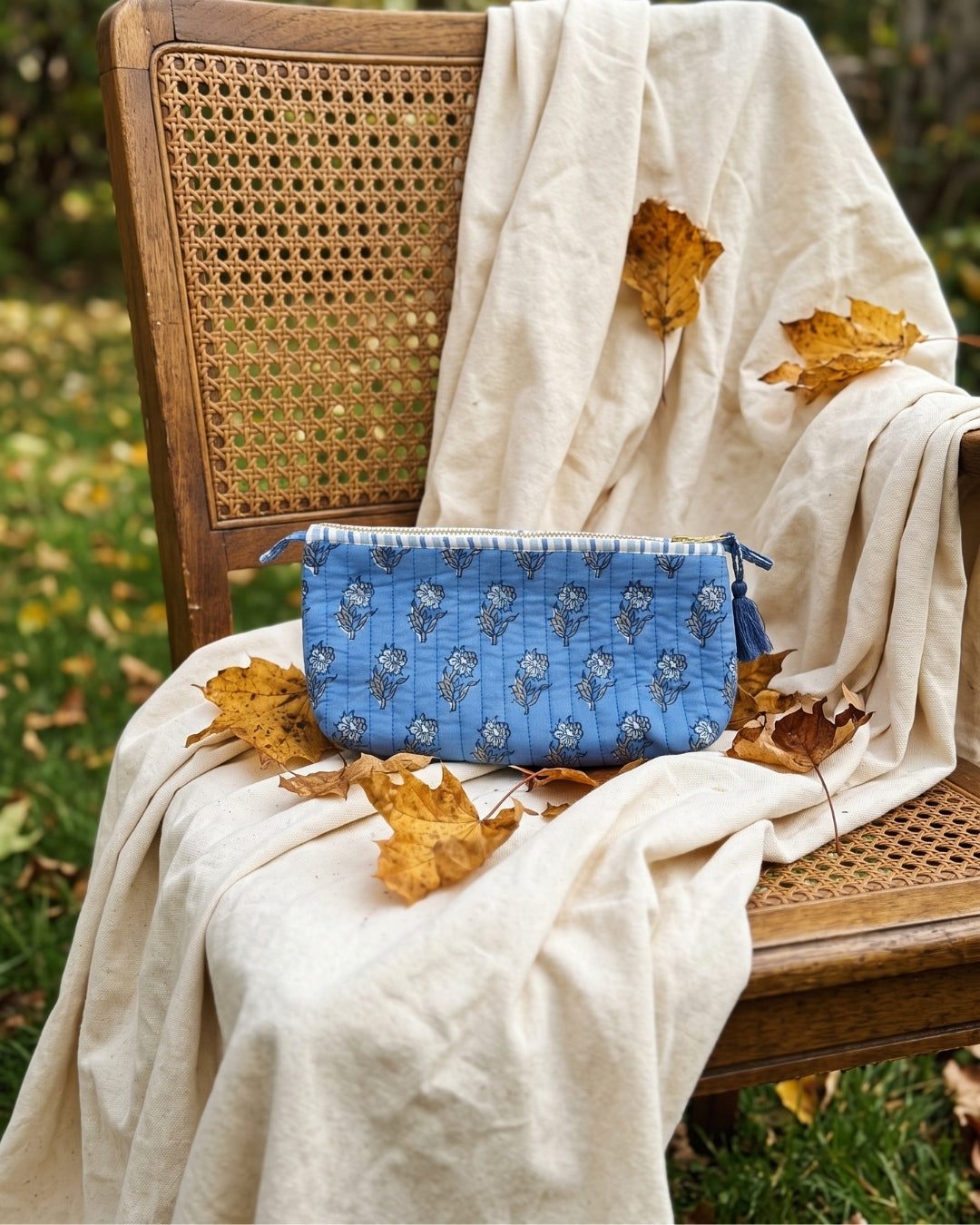 Bluebell Bloom Pouch