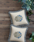 Sable Leaf Cushion