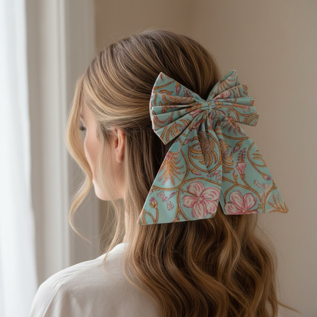 Cotton Candy Bow