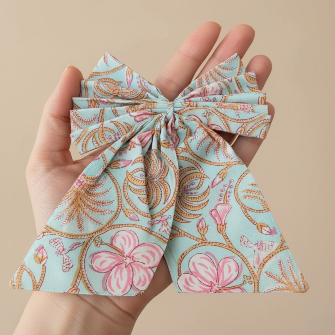 Cotton Candy Bow