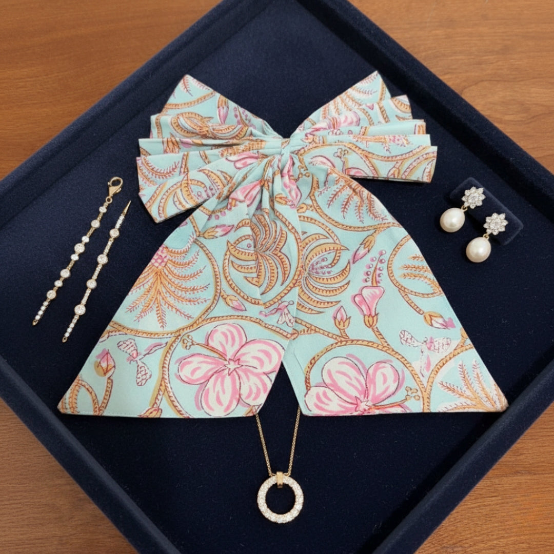Cotton Candy Bow