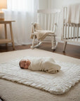 Sunny Petals Baby Quilt