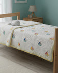 Nautical Nest Kids Quilt