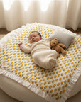 Sunny Petals Baby Quilt