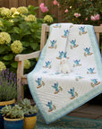 Cuddle Cloud Bluebird Quilt