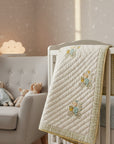 Blossom Breeze Baby Quilt