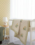 Blossom Breeze Baby Quilt
