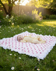 Tiny Hearts Cuddle Quilt