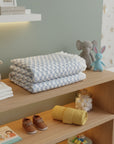 Blue Garden Lullaby Quilt
