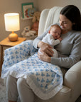 Bear Snuggles Baby Quilt