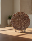 Bordeaux Scallop Bowl Large