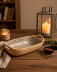 Bread Basket handles- Marrakesh Chestnut