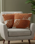 Rustic Harmony Cushion