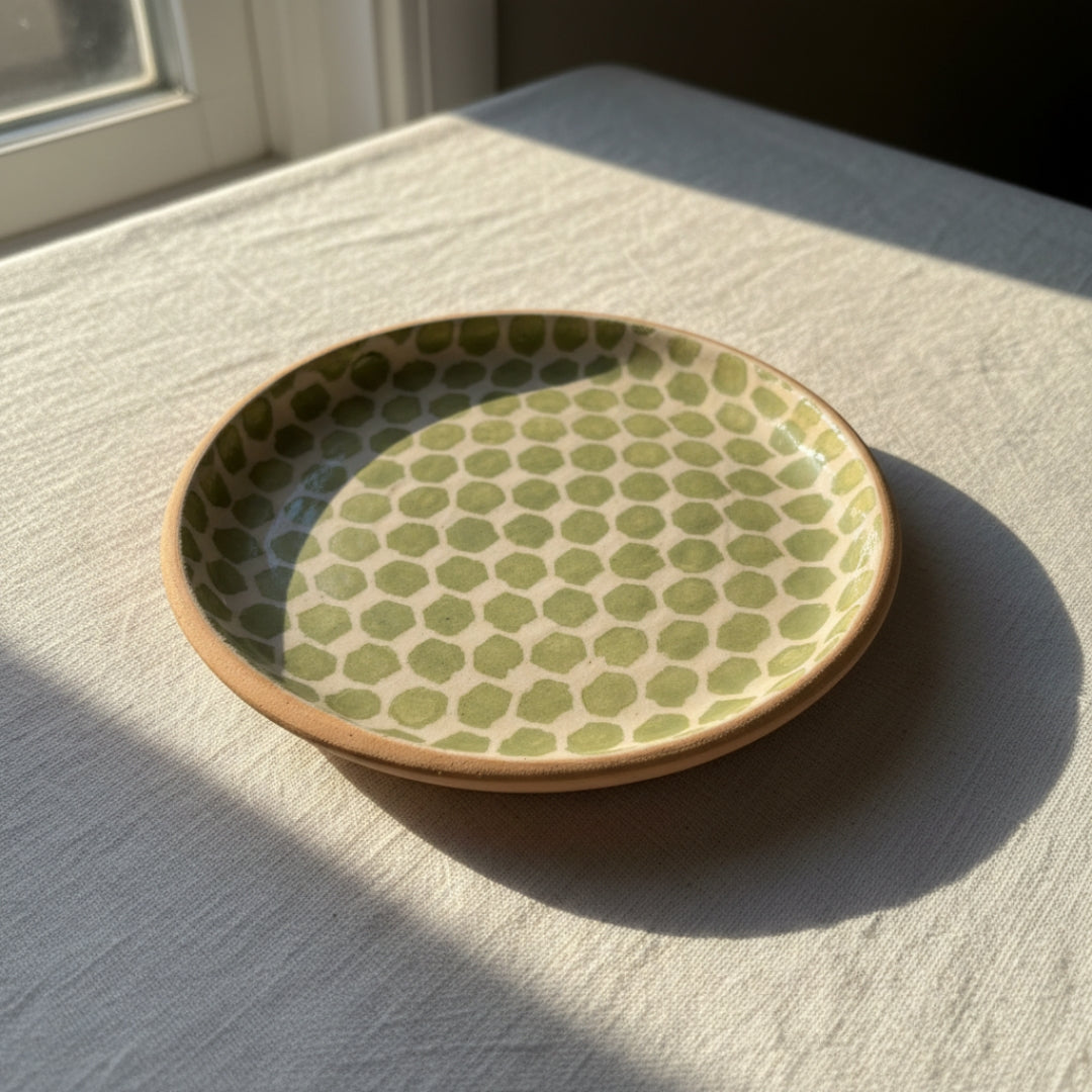 Canape Plate- Citrus