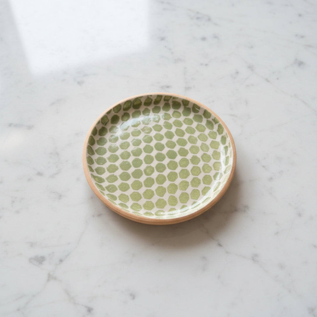 Canape Plate- Citrus