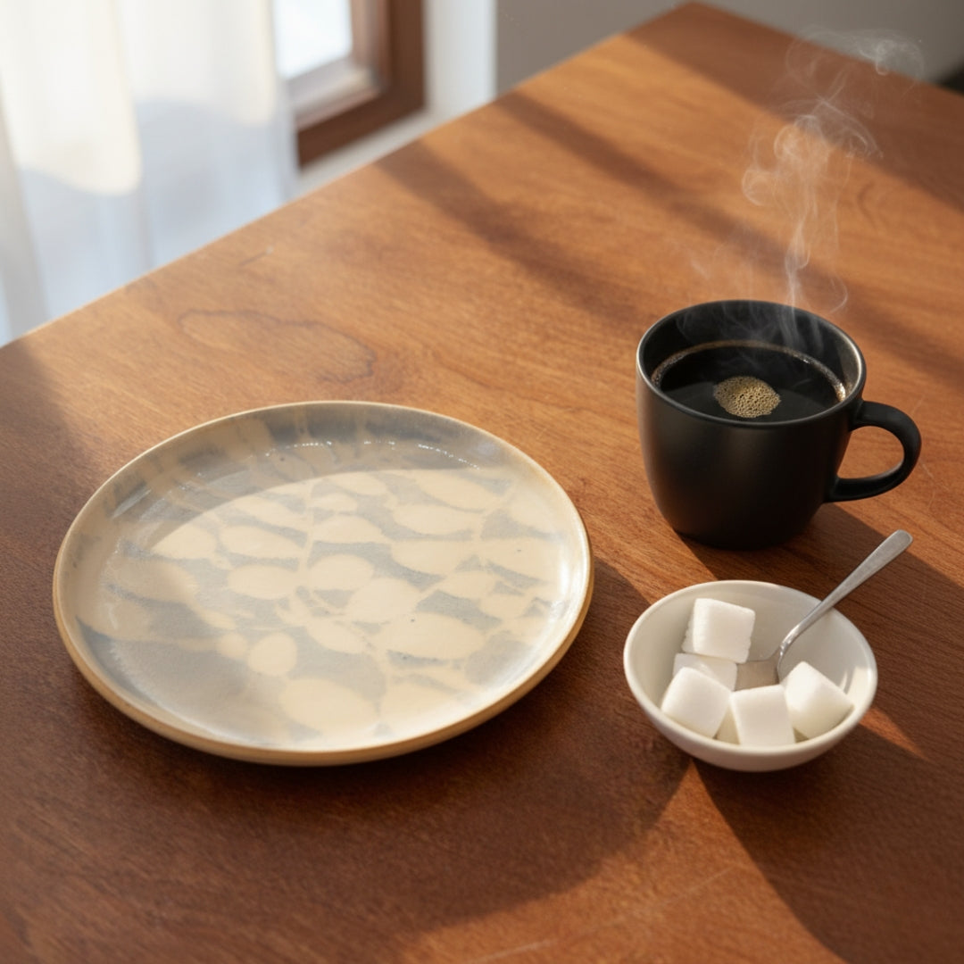 Canape Plate- Opal
