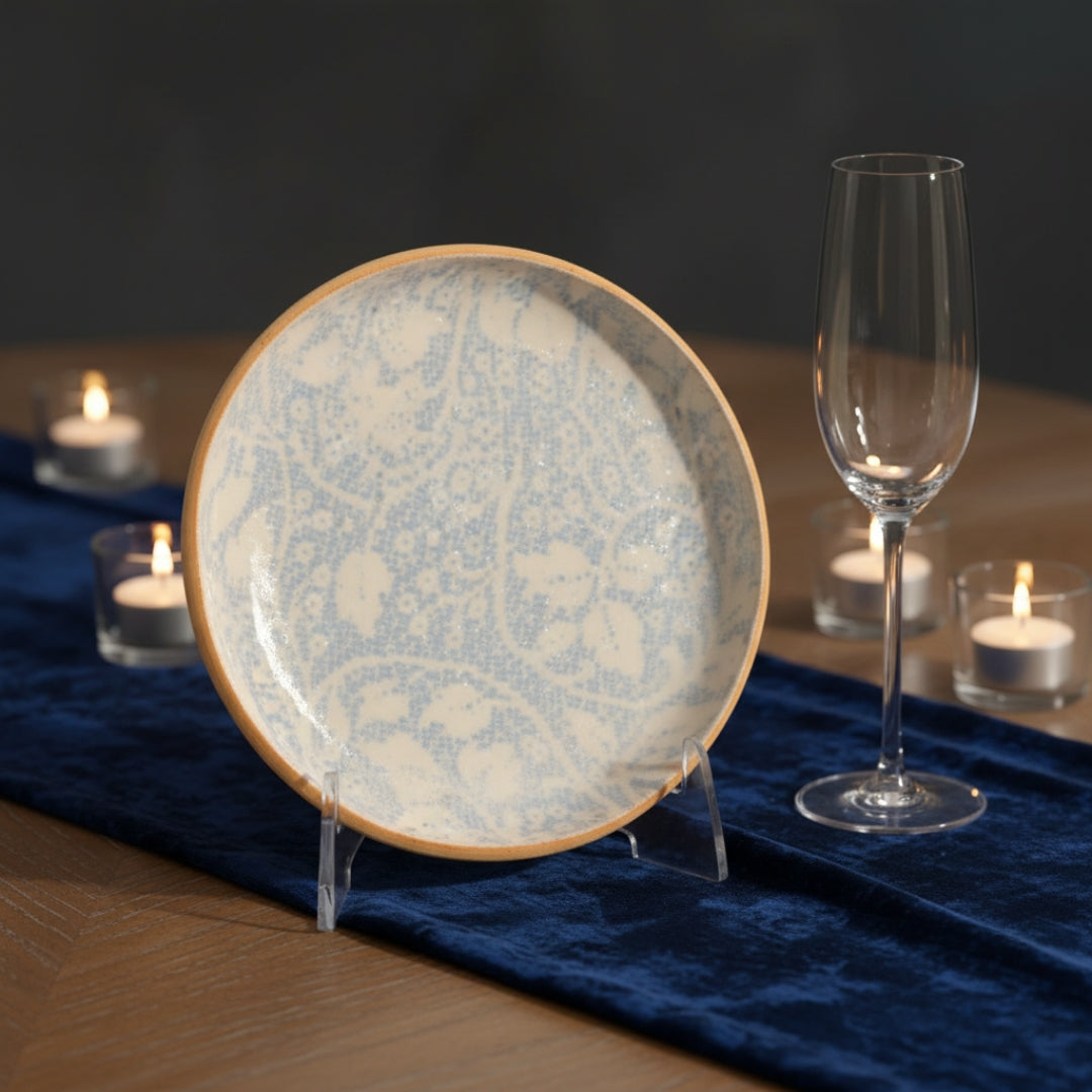 Canape Plate- Opal