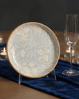 Canape Plate- Opal