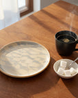 Canape Plate- Opal