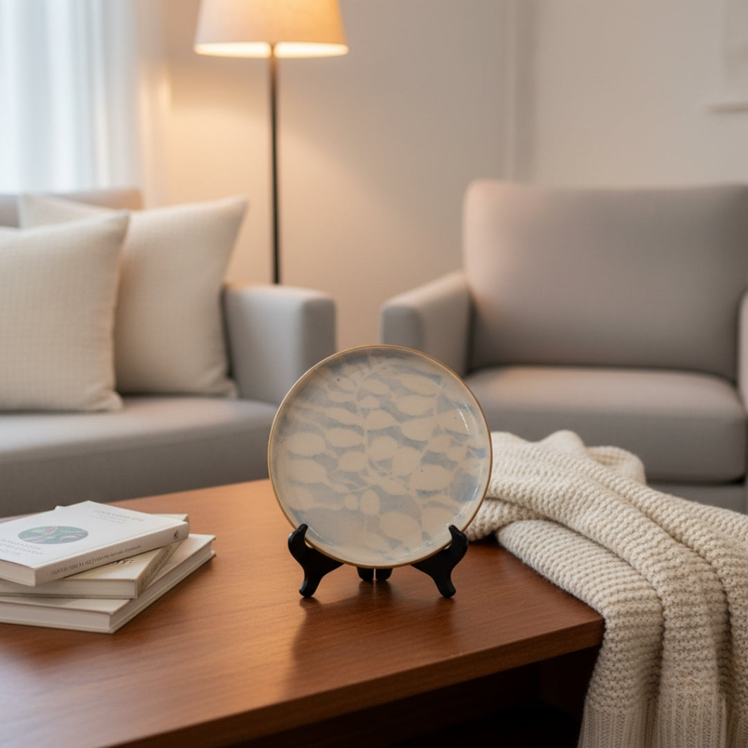 Canape Plate- Opal