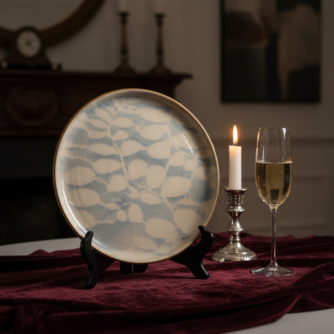 Canape Plate- Opal