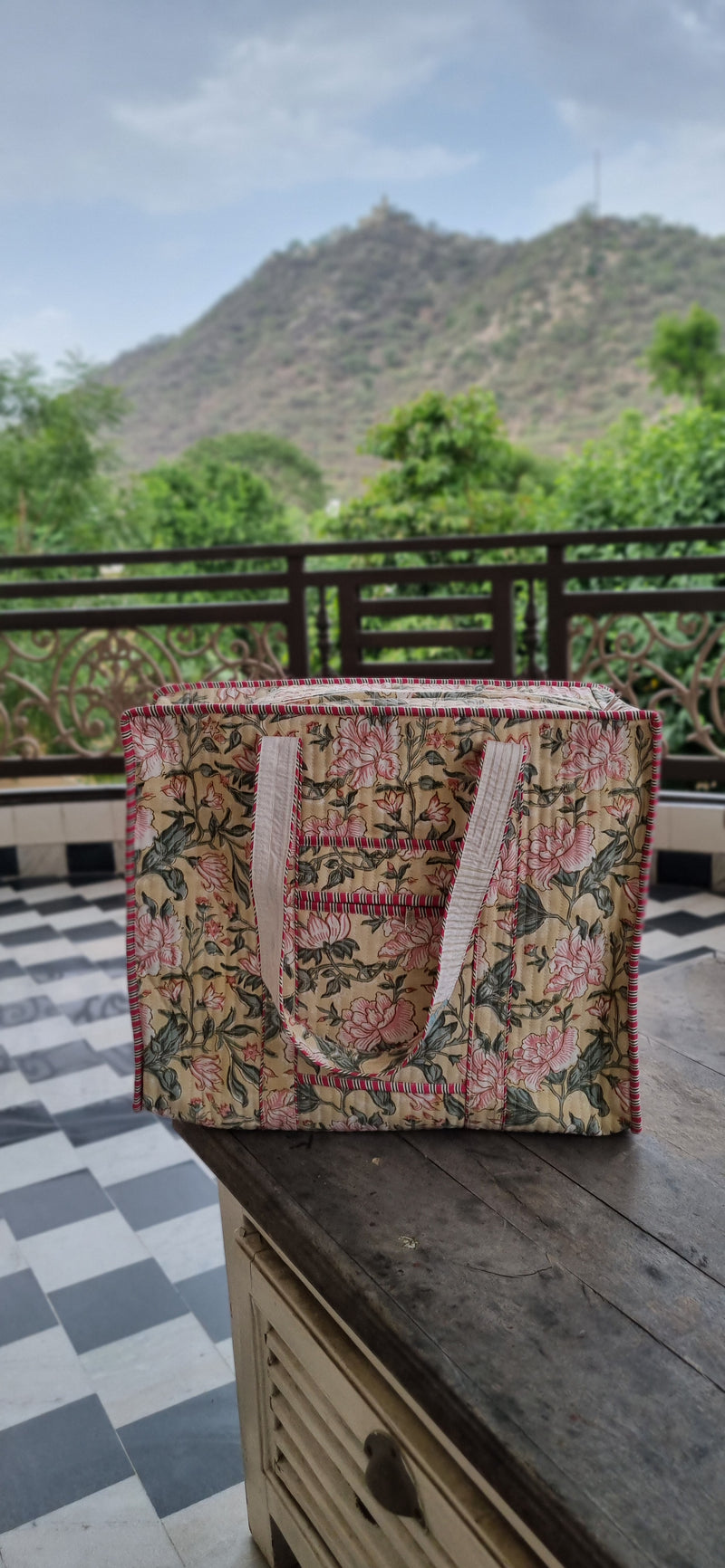 Buttercup Bloom Tote