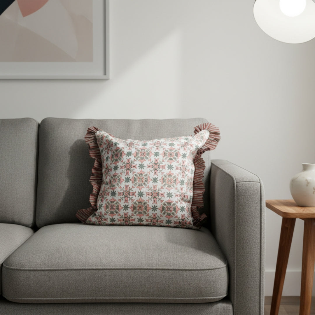 Signature Bloom Pillow