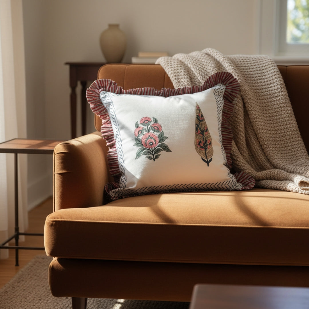 Signature Bloom Pillow