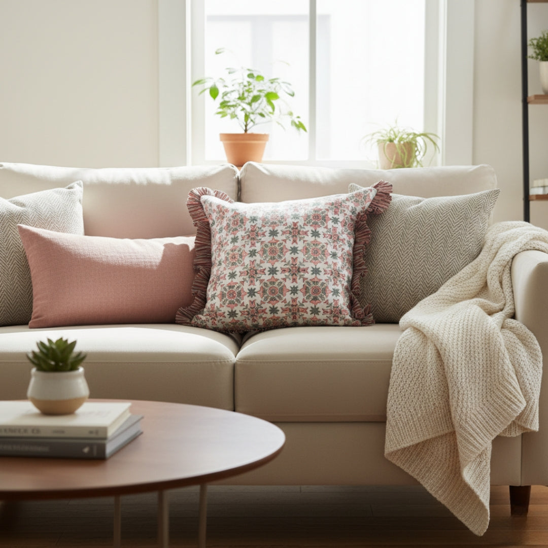 Signature Bloom Pillow