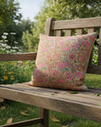 Crafted Blossom Pillow