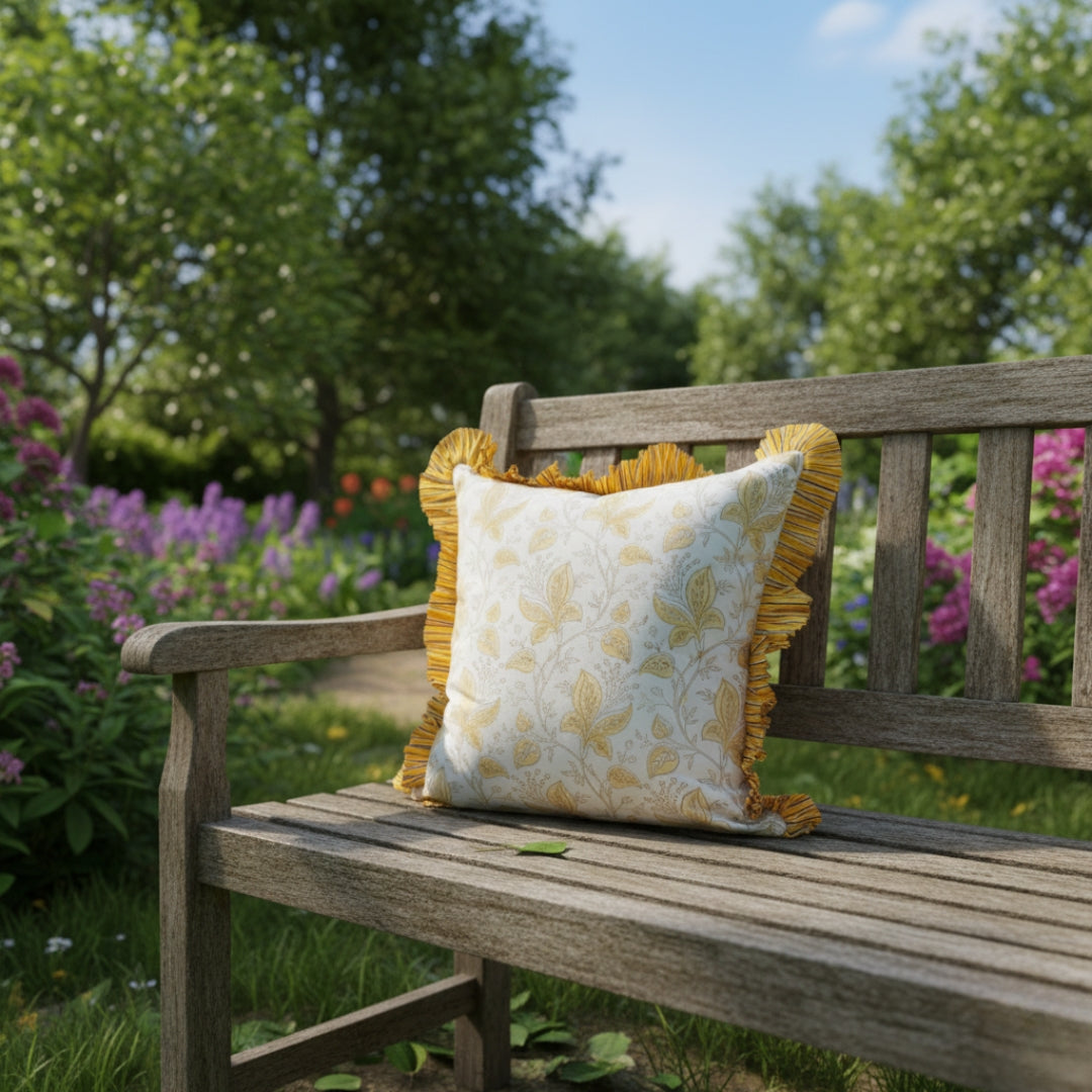 Sunlit Heirloom Pillow