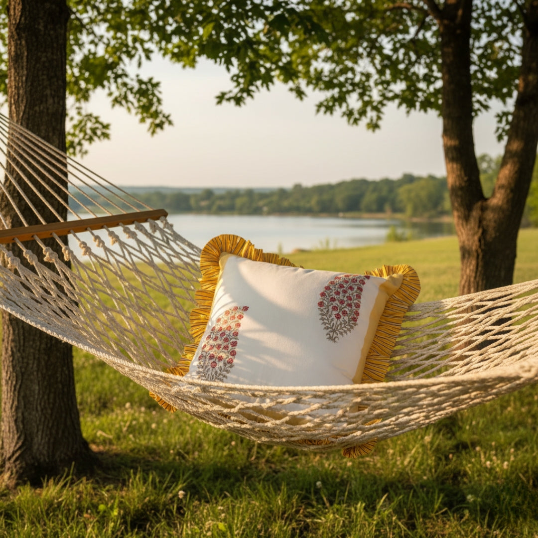 Sunlit Heirloom Pillow