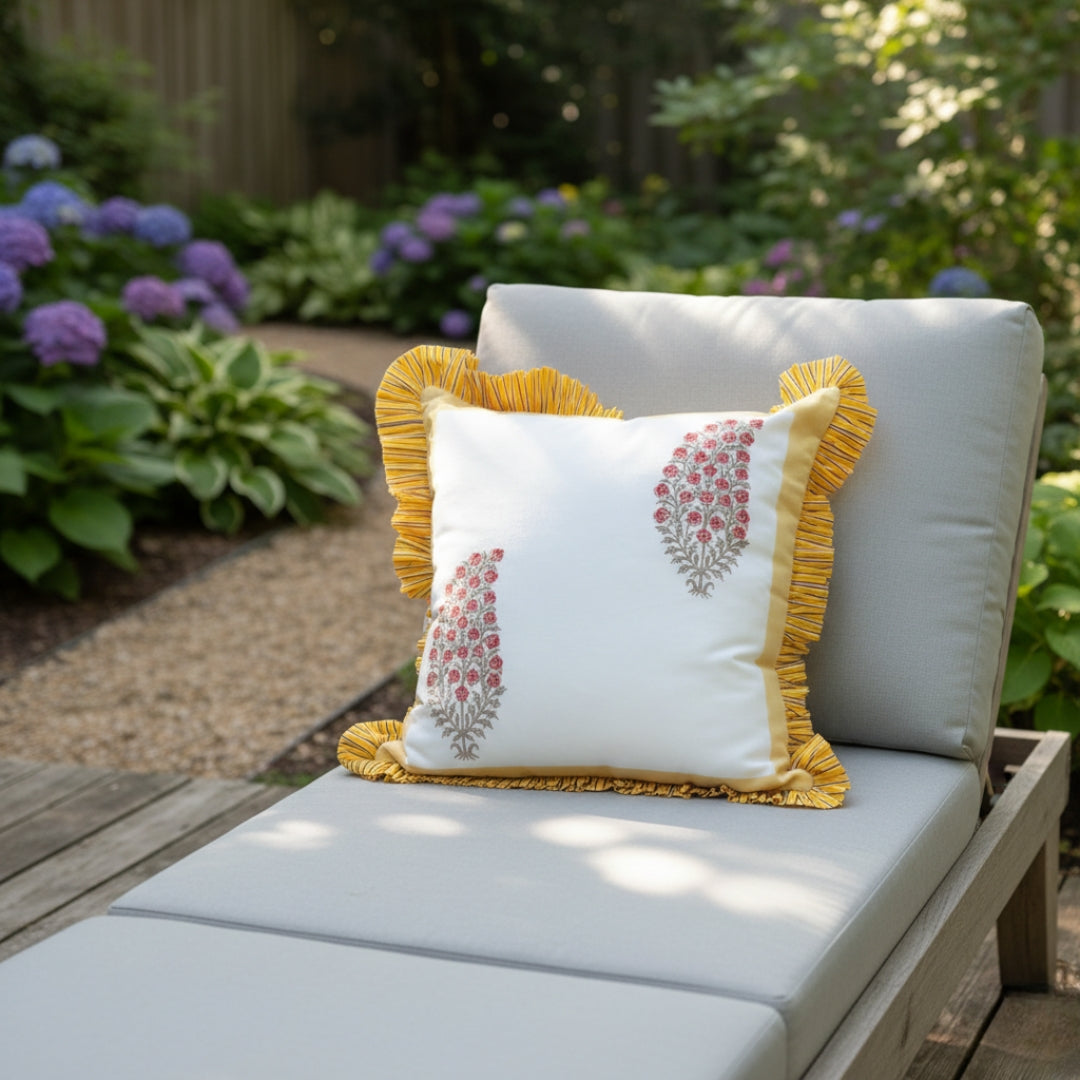Sunlit Heirloom Pillow