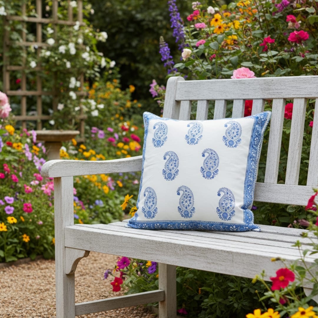 Signature Paisley Pillow
