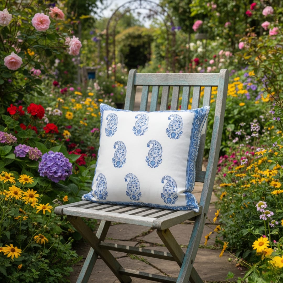 Signature Paisley Pillow