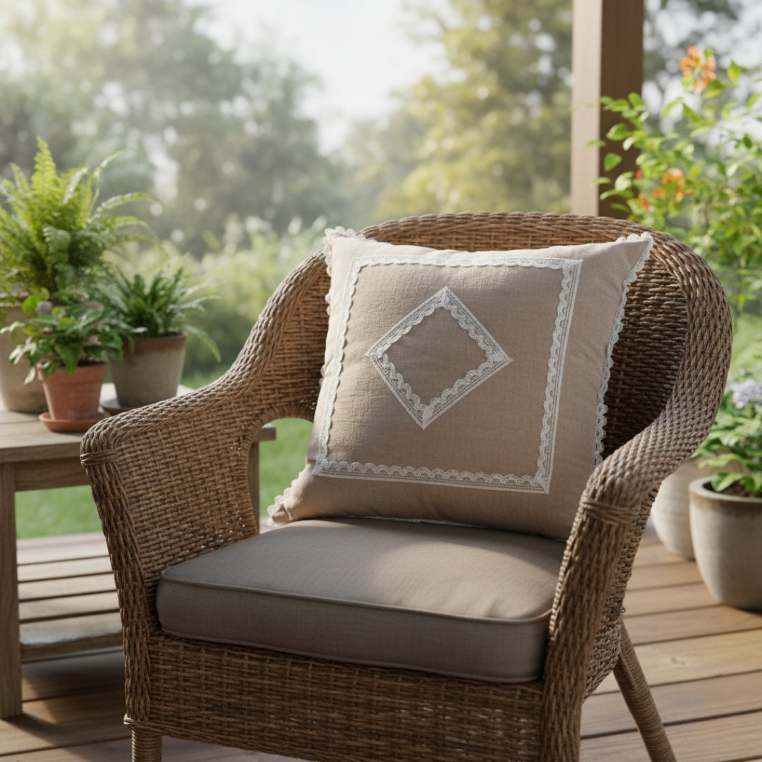 Classic Lace Pillow