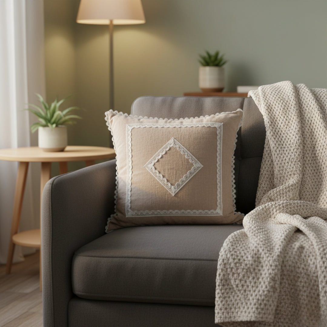 Classic Lace Pillow