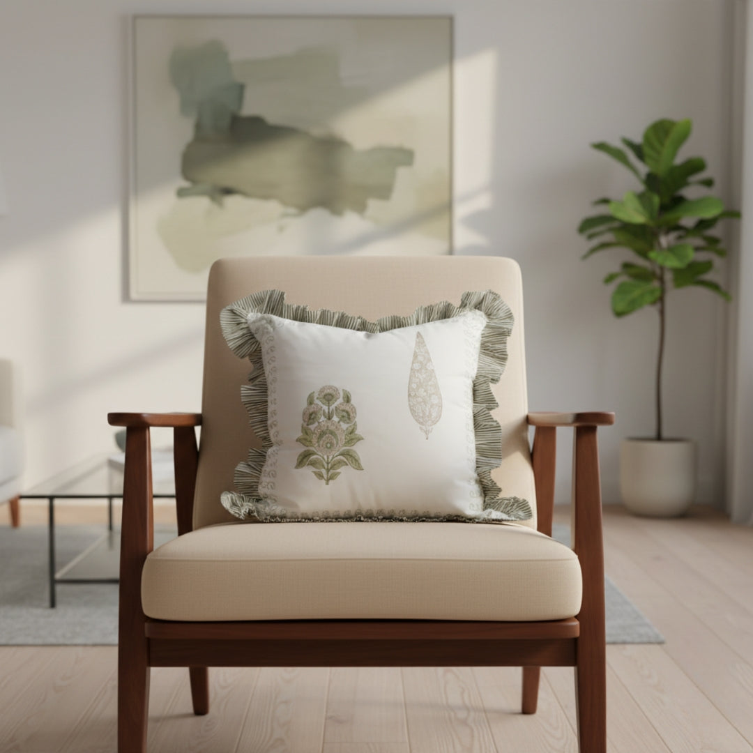 Sage Heritage Pillow
